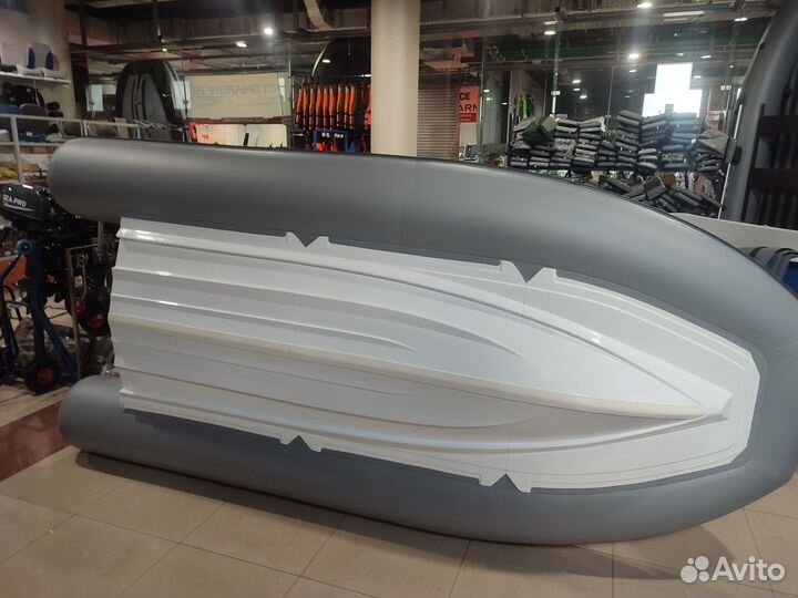 Риб складной Винбот 375RF Sprint + кильгард