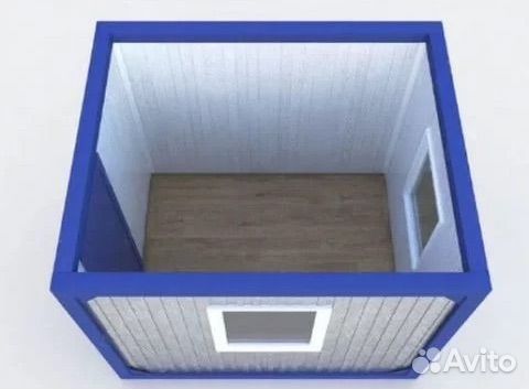 Бытовка для короткого пребывания прораба, бк-23