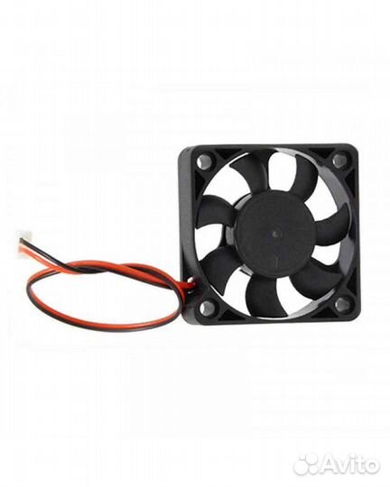 Вентилятор 50х50х10мм, 2pin,12V, компьютера; 60475