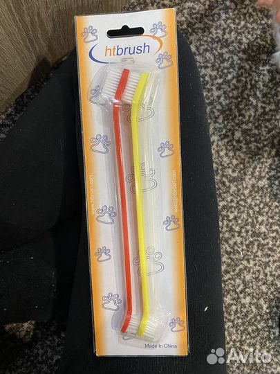 Зубные щетки для собак