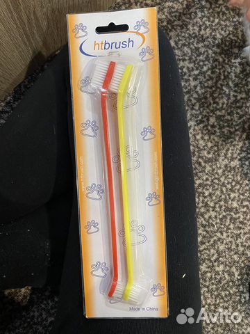 Зубные щетки для собак