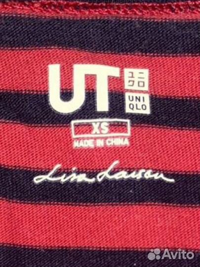 Лонгслив uniqlo