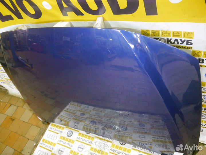 Капот Вольво XC70 2006 Синий