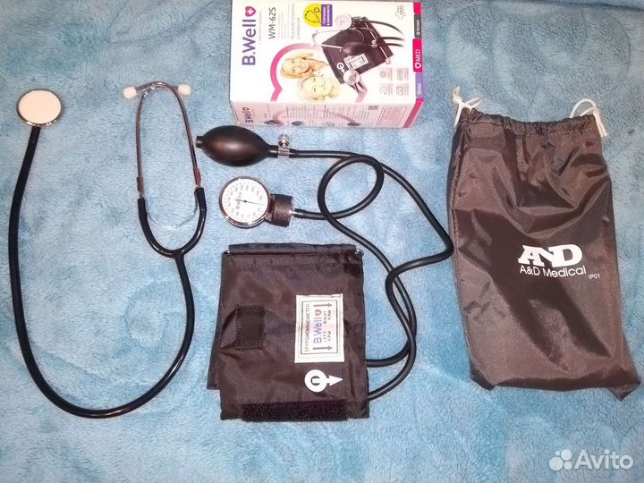 Тонометр механический новый