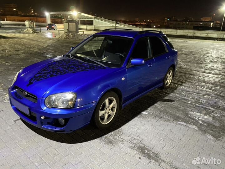 Subaru Impreza 2.0 МТ, 2005, 220 000 км