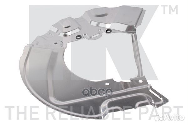 231513 Кожух тормозного диска BMW E60 передний