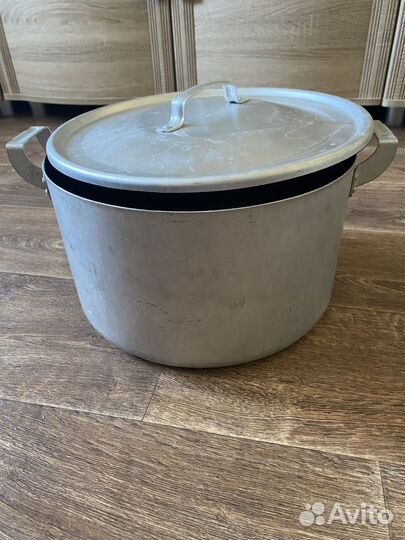 Бак алюминиевый пищевой 20л