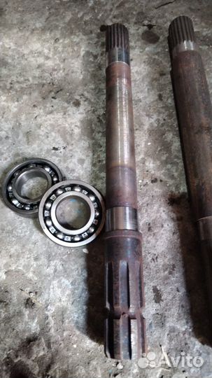 Вал 21 шлиц х 8 шлиц Fortschritt 4330252838