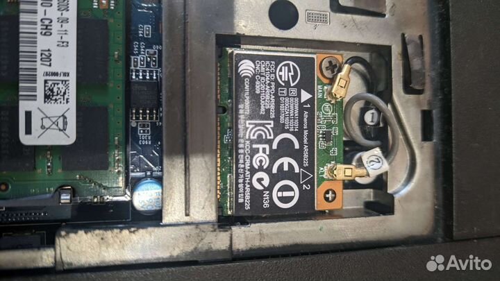 Ноутбук hp pavilion g6 Разбор