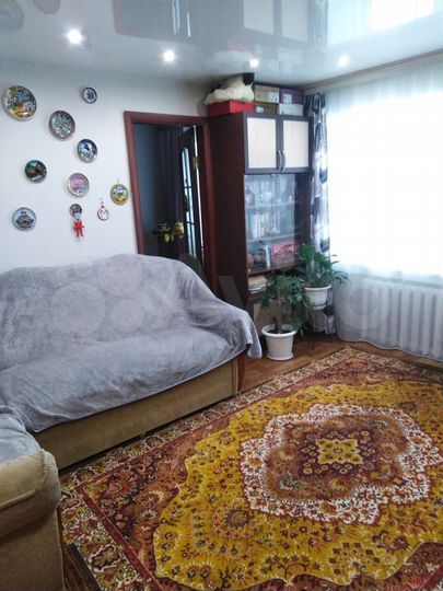 3-к. квартира, 55 м², 1/4 эт.