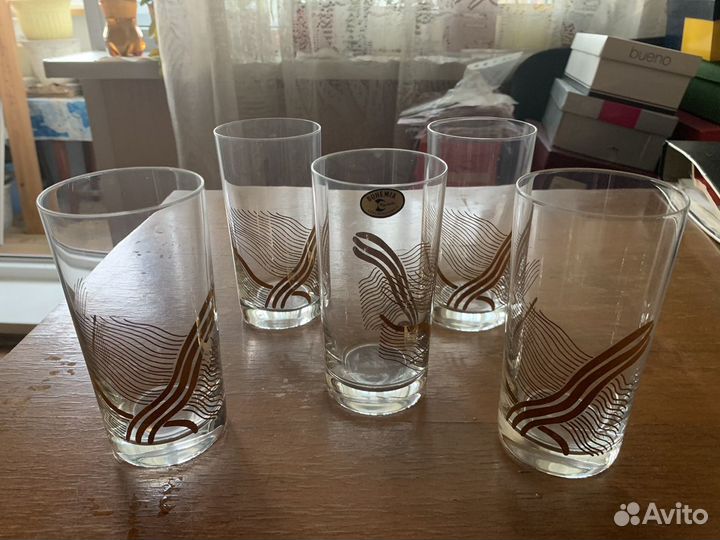 Стаканы Bohemia