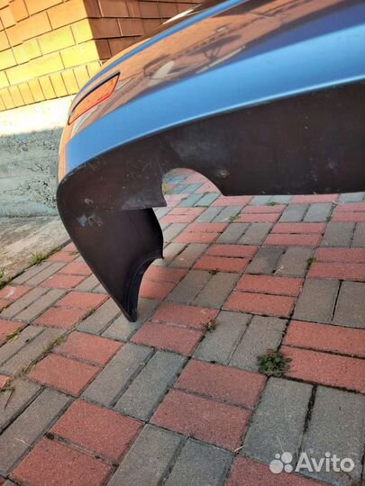 Задний бампер priora