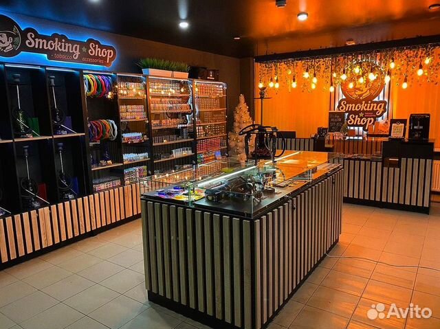 Готовый бизнес «smoke shop»