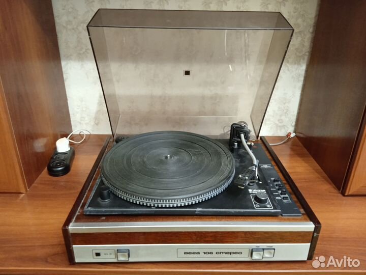 Электрофон вега-106 стерео