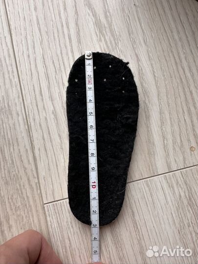 Ботинки ecco зимние 20