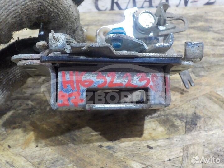 Замок двери задней правой Daewoo Nexia