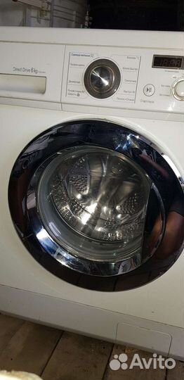 Стиральная машина бу lg 6 кг