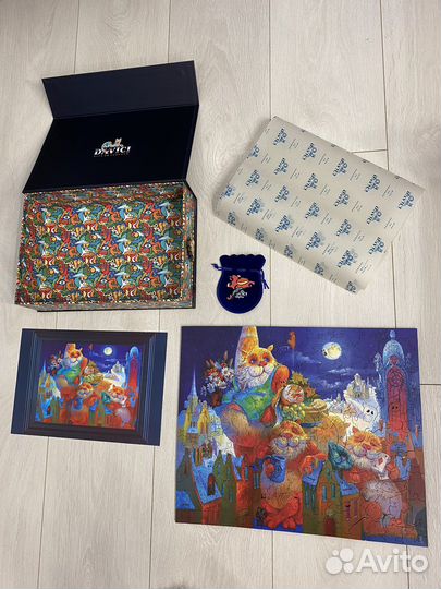 Деревянные пазлы davici «Праздник полной луны»