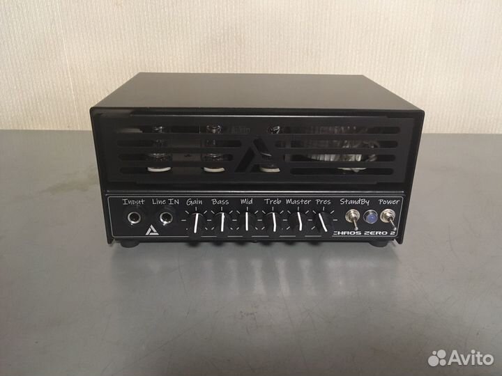 Гитарный усилитель ламповый