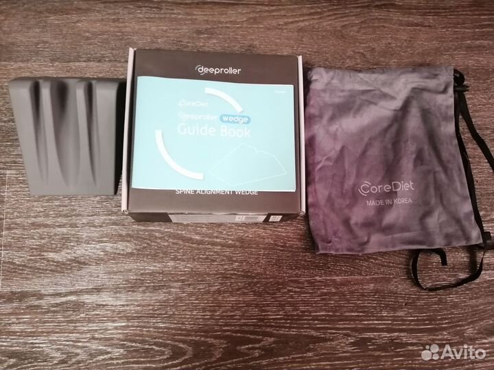 Массажный аппарат deep roller wedge