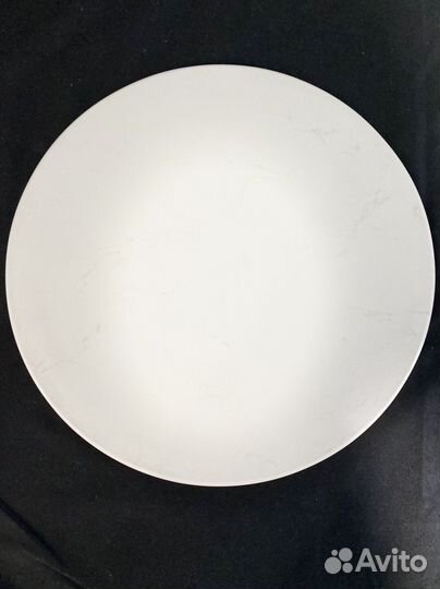 Доска круглая из кварцевого камня