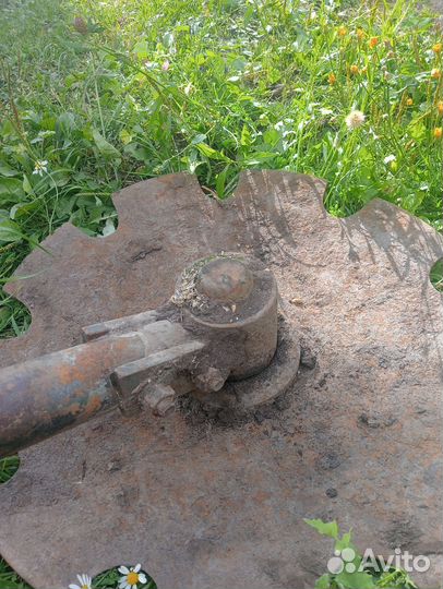 Диск диск вторая на с/х.технику