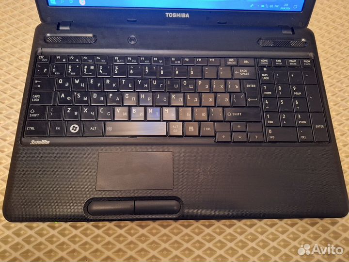 Быстрый Toshiba (Core i3, GeForce, SSD)