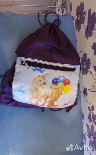 Ранец портфель рюкзак с единорогом tortiss