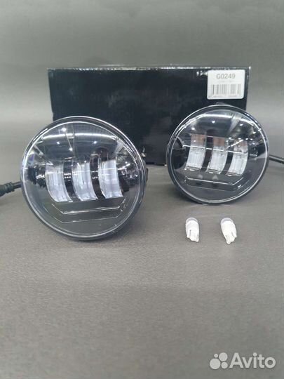 Светодиодные птф 50W nissan-infiniti