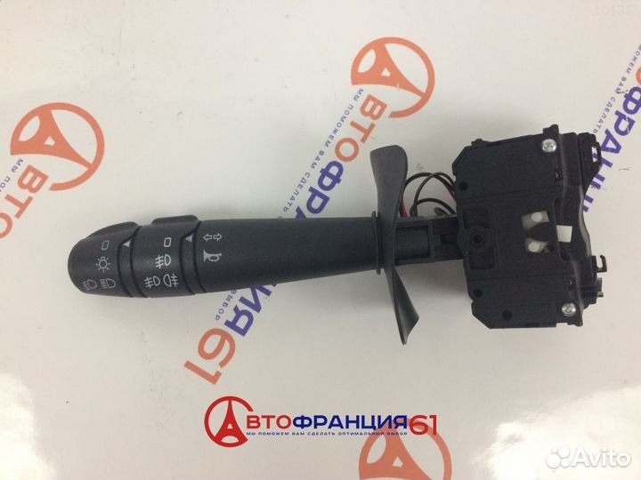 Подрулевой переключатель, 6001548108 renault logan