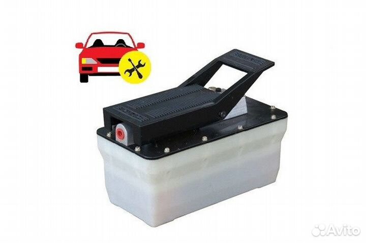 Насос пневмогидравлический ножной Garopt