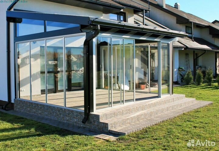 Остекление веранд, террас, беседок