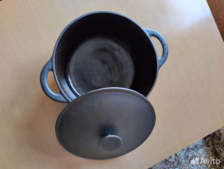 Чугунная сковорода СССР
