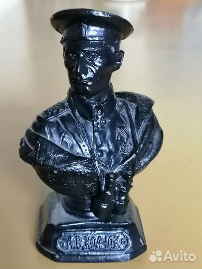 Адмирал Колчак настольный бюст