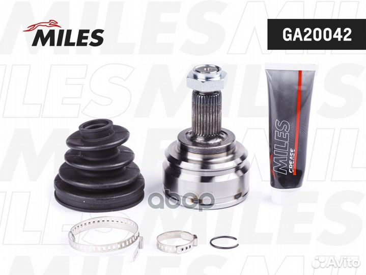 Шрус наружный BMW X5(E53) 00-07 (GKN 304495) GA