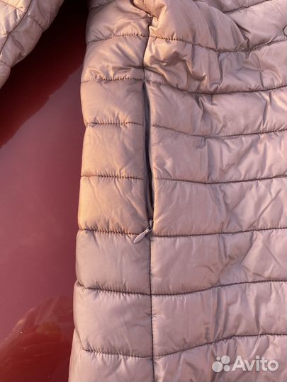 Стеганое пальто р38-40