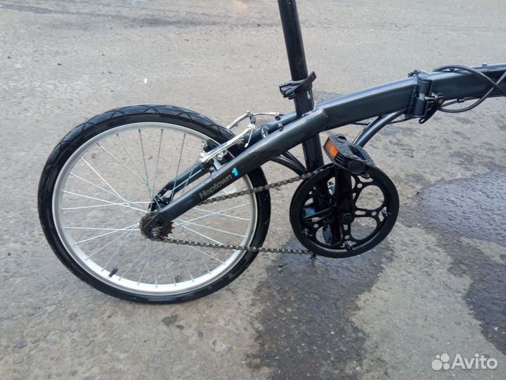 Складной велосипед btwin