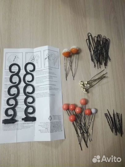 Аксессуары для волос - шпильки