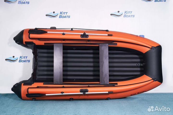 Лодка пвх 370 нднд Фальшборт рассрочка, доставка 0