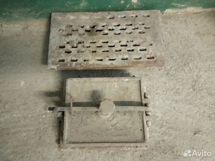 Колосник и дверка