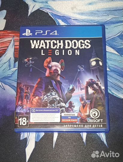 Watch dogs legion ps4