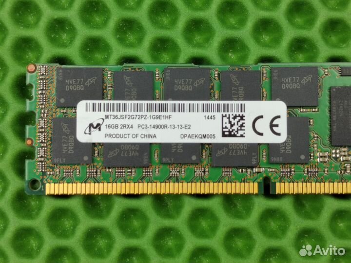Память DDR3 16 GB 1866MHz ECC REG micron Серверная