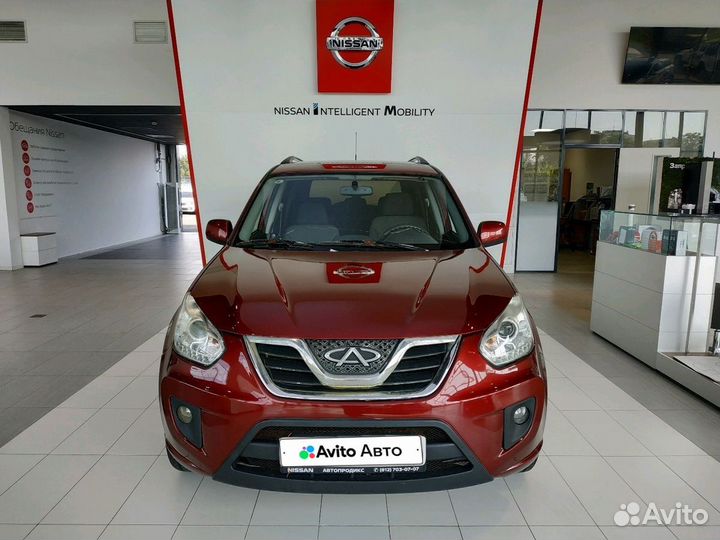 Chery Tiggo (T11) 1.6 CVT, 2014, 105 000 км