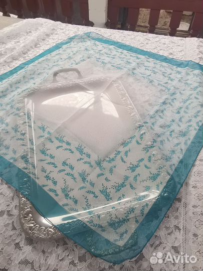 Винтажный красивый платок