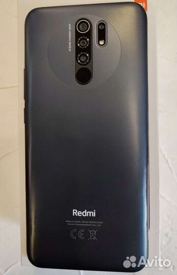 Телефон Xiaomi Redmi 9 4/64