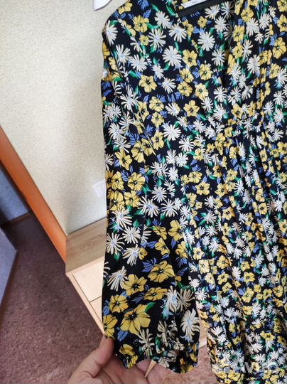 Платье mango миди