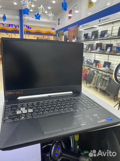 Игровой ноутбук Asus Tuf Gaming F15 i7-11800H