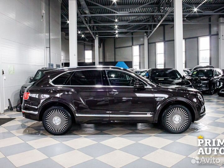 Bentley Bentayga 6.0 AT, 2016, 41 000 км