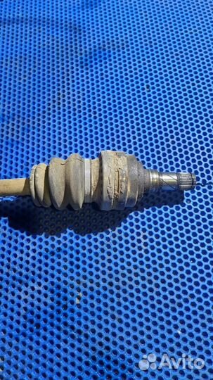 Правый привод chevrolet lanos 2008