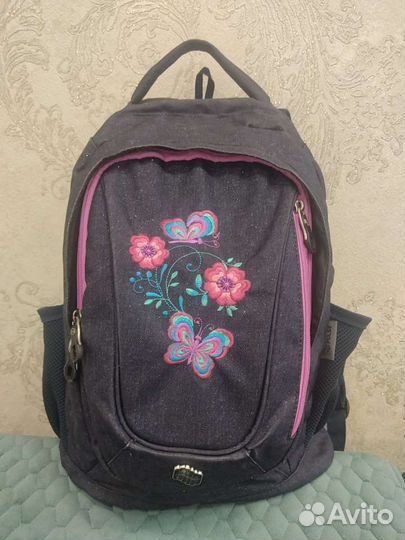 Рюкзак школьный для девочки бу